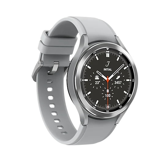 Samsung Galaxy Watch 4 Classic 46 mm (srebrna)