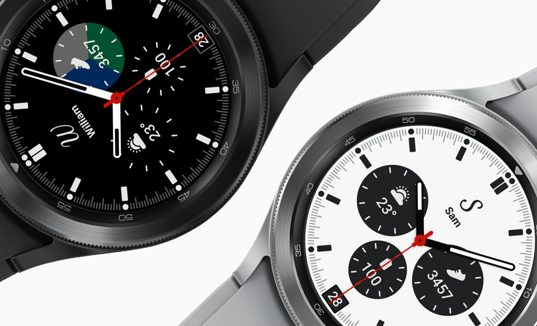 Samsung Galaxy Watch 4 Classic 46 mm (srebrna)