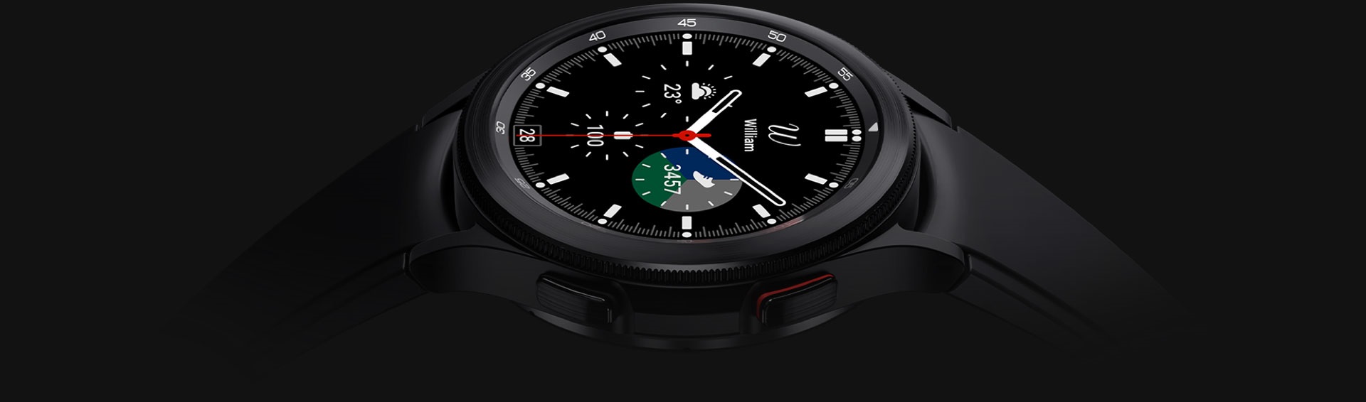 Samsung Galaxy Watch 4 Classic 46 mm (crna)