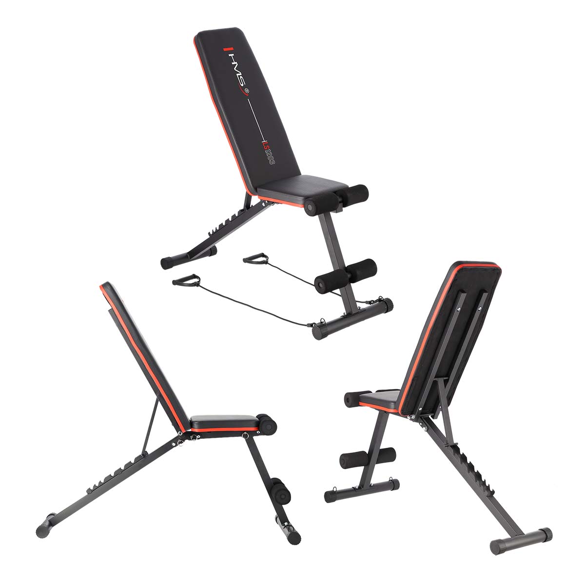 Sklopiva regulirajuća klupa HMS LS1203