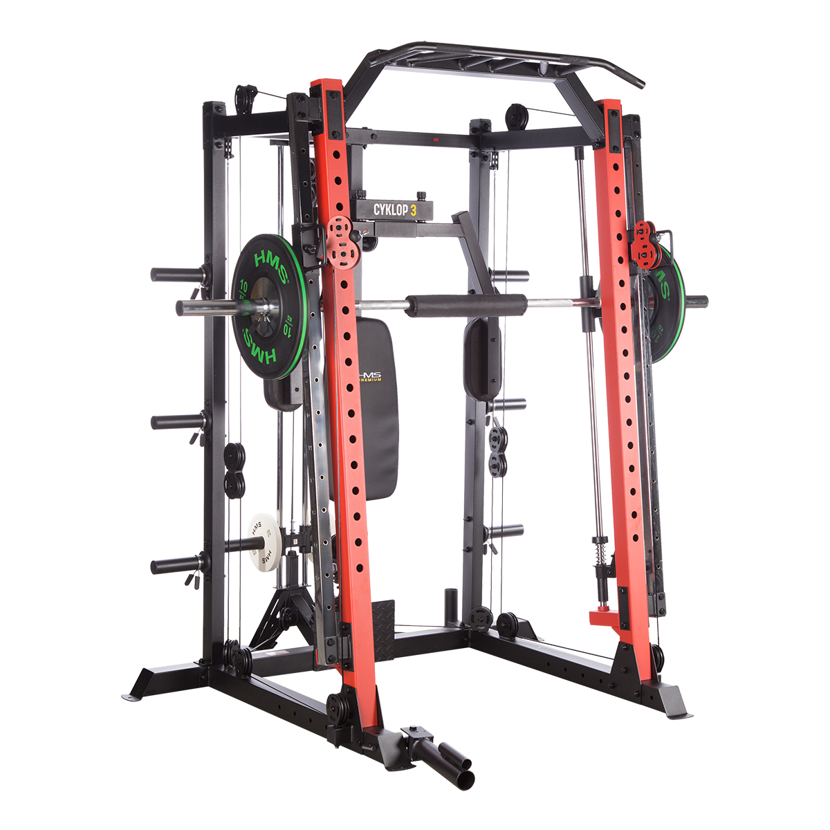 Smith Machine HMS Premium Cyklop 3