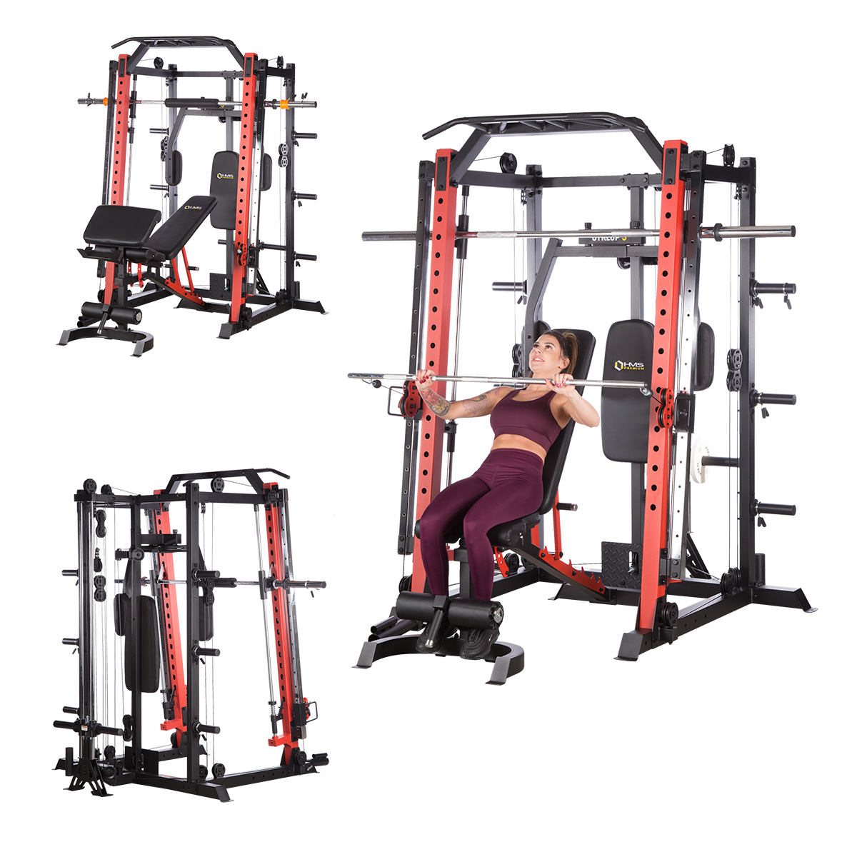 Smith Machine HMS Premium Cyklop 3