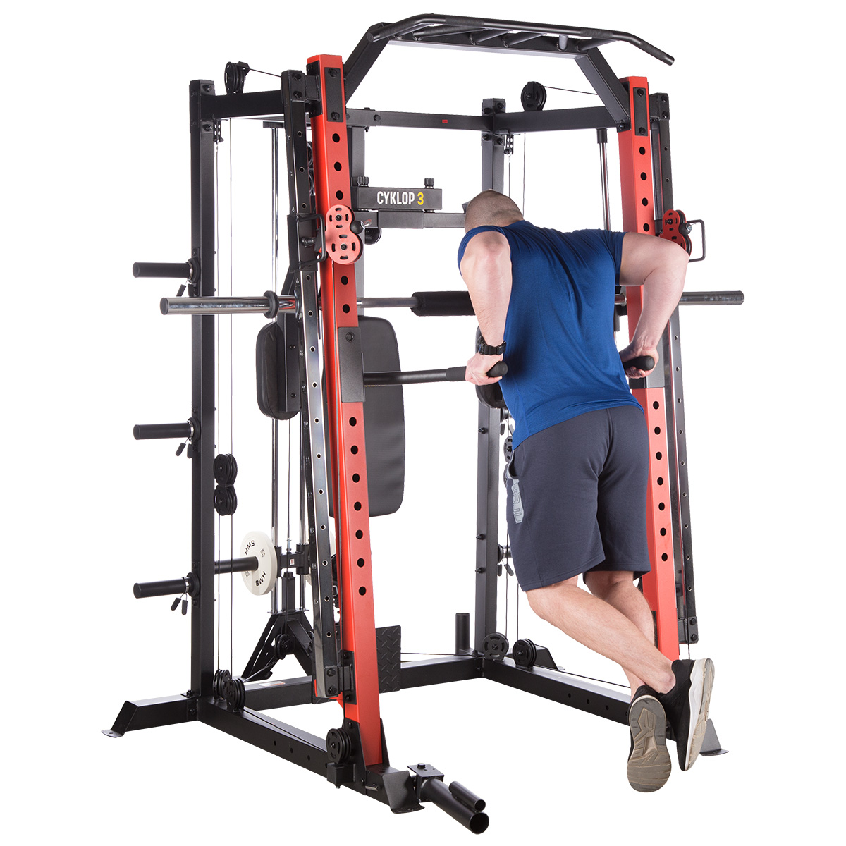 Smith Machine HMS Premium Cyklop 3