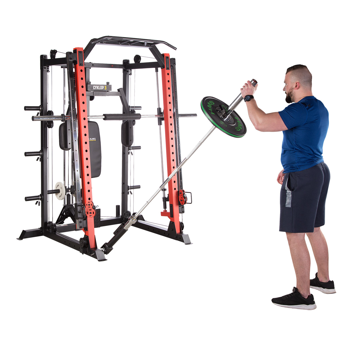 Smith Machine HMS Premium Cyklop 3