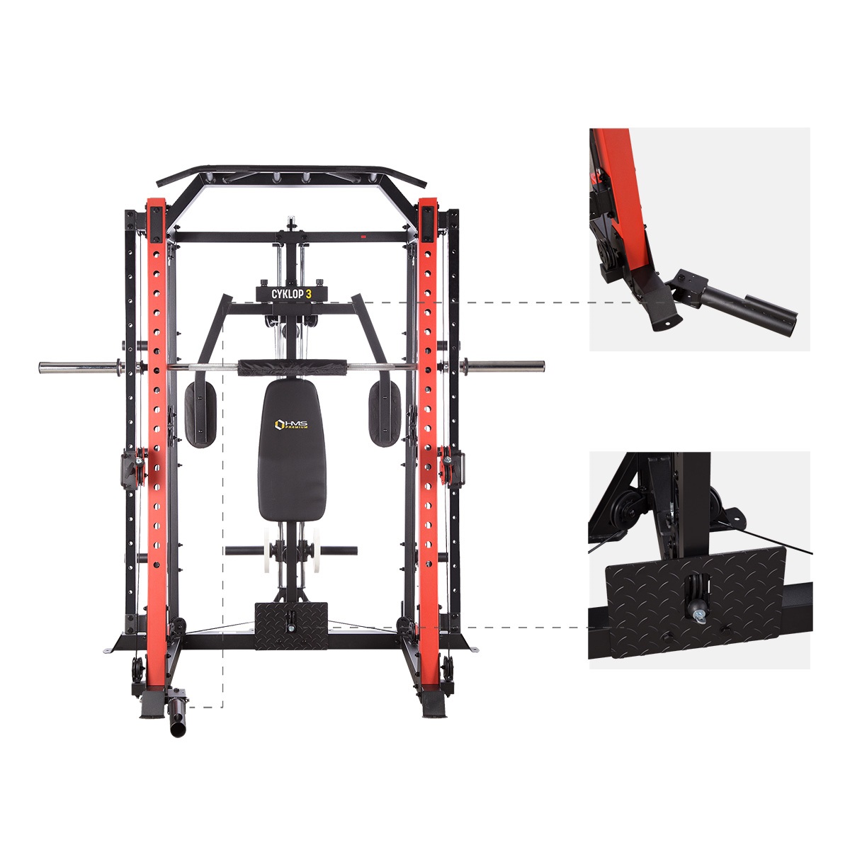 Smith Machine HMS Premium Cyklop 3