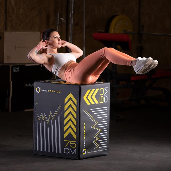 Soft Plyo Box HMS Premium PYB01