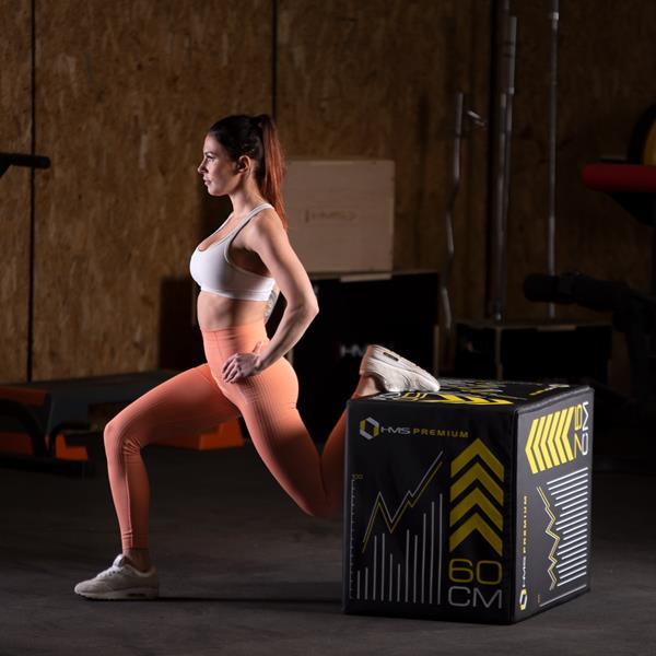 Soft Plyo Box HMS Premium PYB01