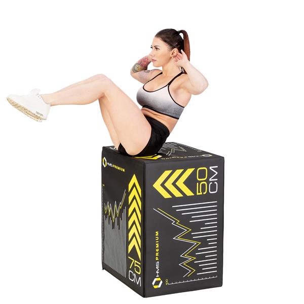 Soft Plyo Box HMS Premium PYB01