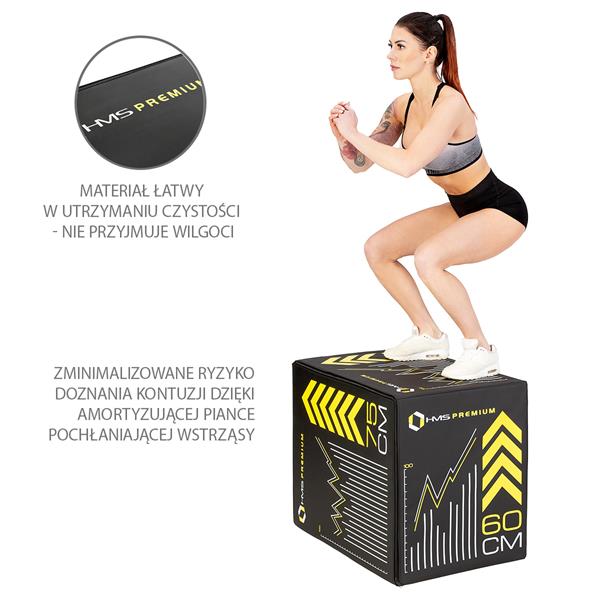 Soft Plyo Box HMS Premium PYB01