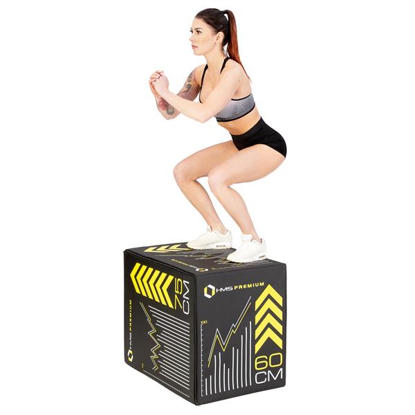 Soft Plyo Box HMS Premium PYB01