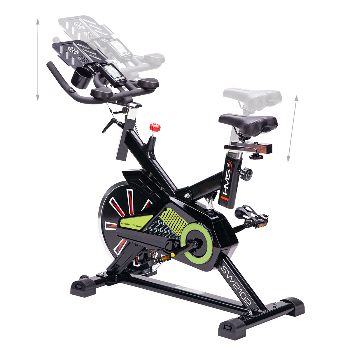 Spinning bike HMS Lime SW2102