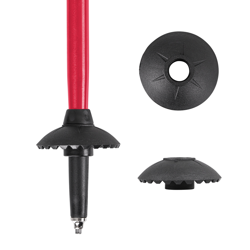 Štapovi za hodanje Insportline Altiplano 100 - crveni