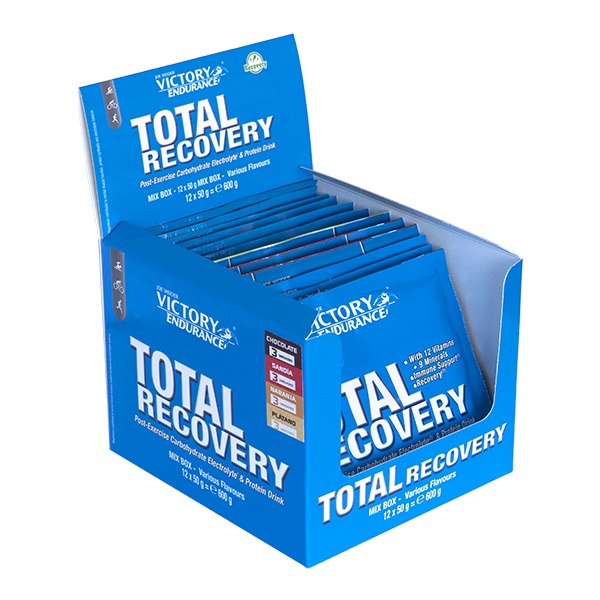 Total Recovery Mix Box - 12 x 50 g