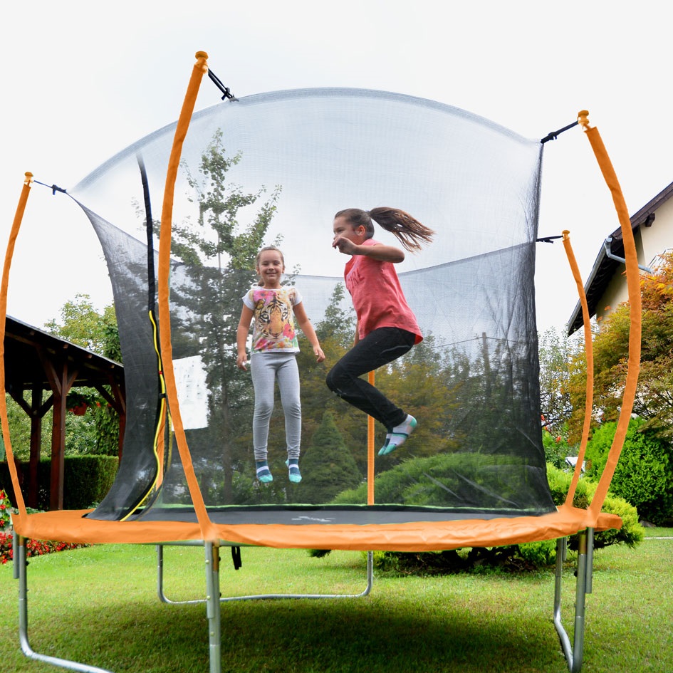 Trampolin sa zaštitnom mrežom Jumpy Space 244 cm