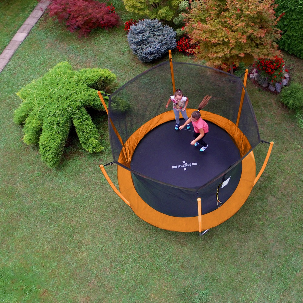 Trampolin sa zaštitnom mrežom Jumpy Space 244 cm