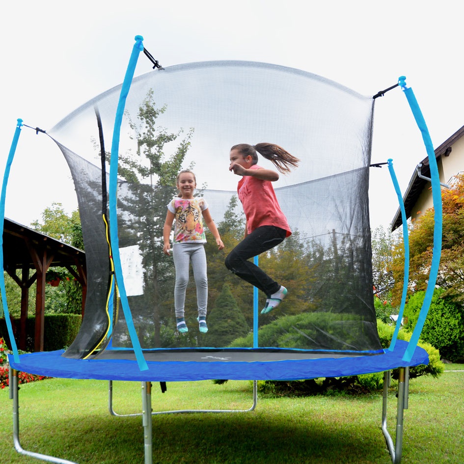 Trampolin sa zaštitnom mrežom Jumpy Space 305 cm