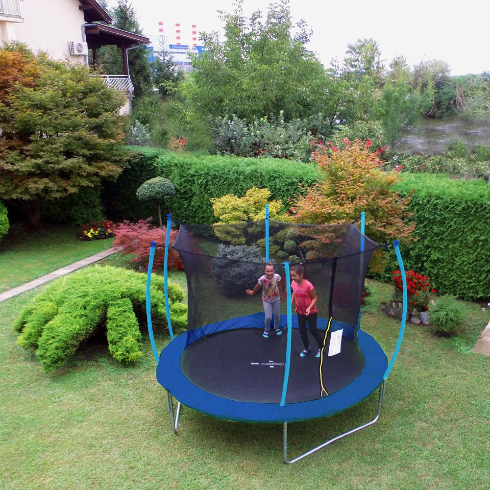 Trampolin sa zaštitnom mrežom Jumpy Space 305 cm