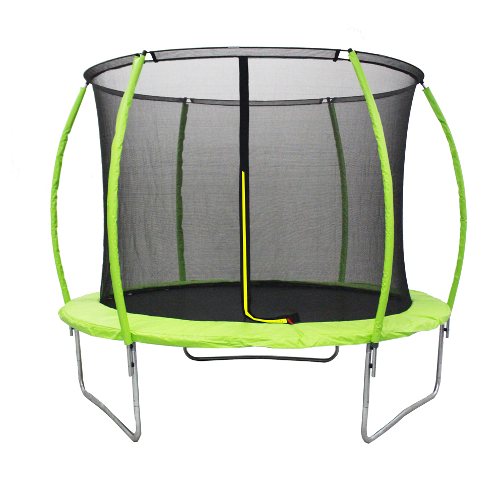 Trampolin sa zaštitnom mrežom Jumpy Space 366 cm