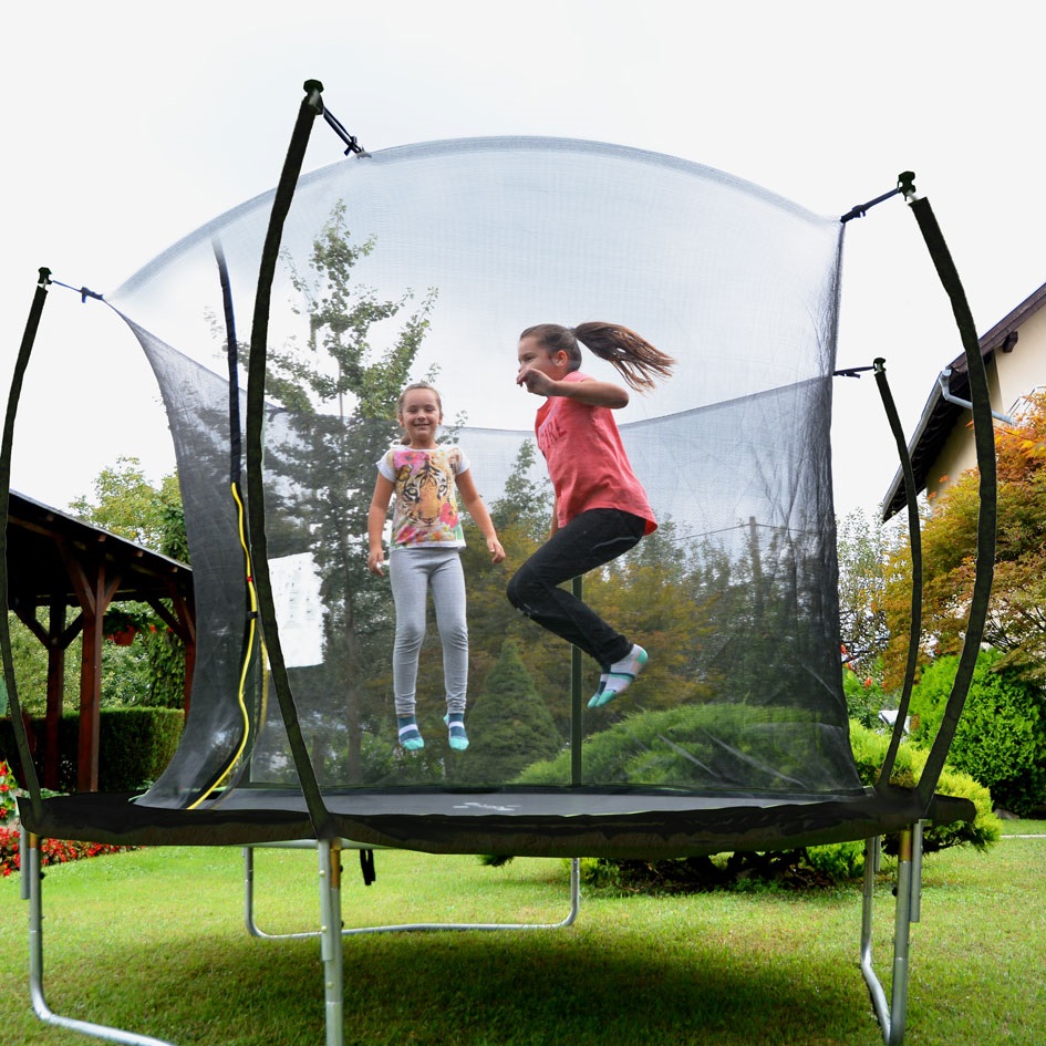 Trampolin sa zaštitnom mrežom Jumpy Space 425 cm