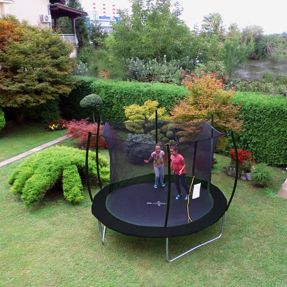 Trampolin sa zaštitnom mrežom Jumpy Space 425 cm