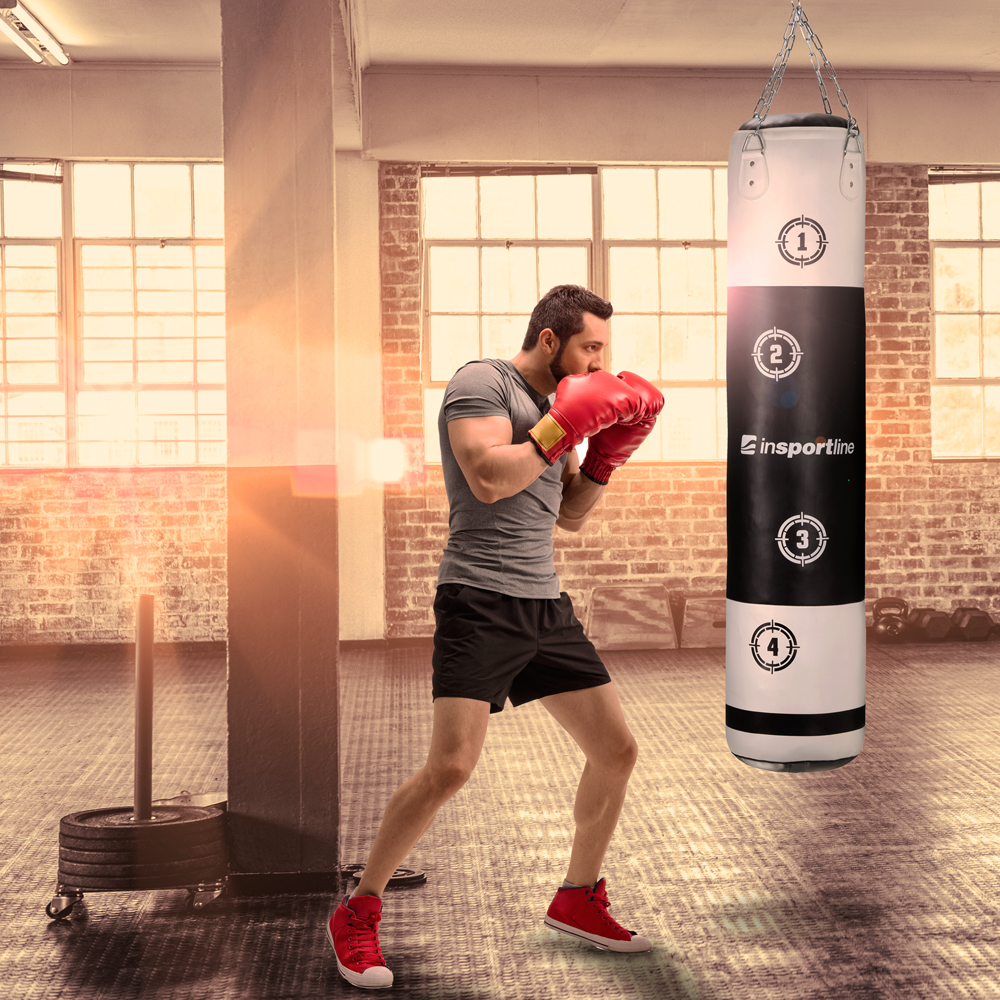 Vreća za boks Insportline Robkin 150 x 35 cm (izložbeni model)