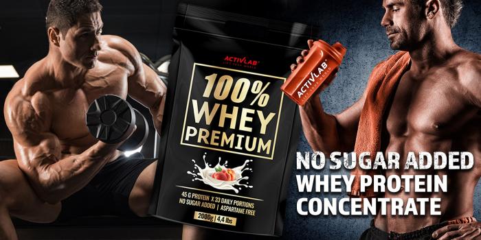 100% Whey Premium - 2 kg