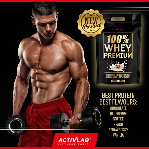 100% Whey Premium - 2 kg