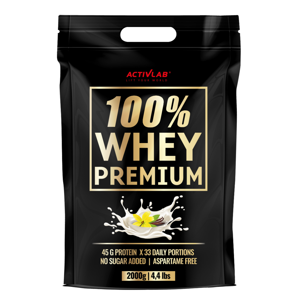 100% Whey Premium - 2 kg