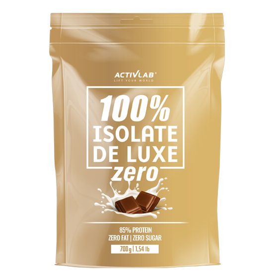 100% Isolate De Luxe Zero - 700 g