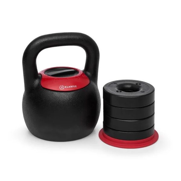 Podesivi kettlebell Klarfit Adjustabell 8/10/12/14/16 kg