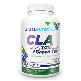 CLA + L-Carnitine + Green Tea - 120 kapsula