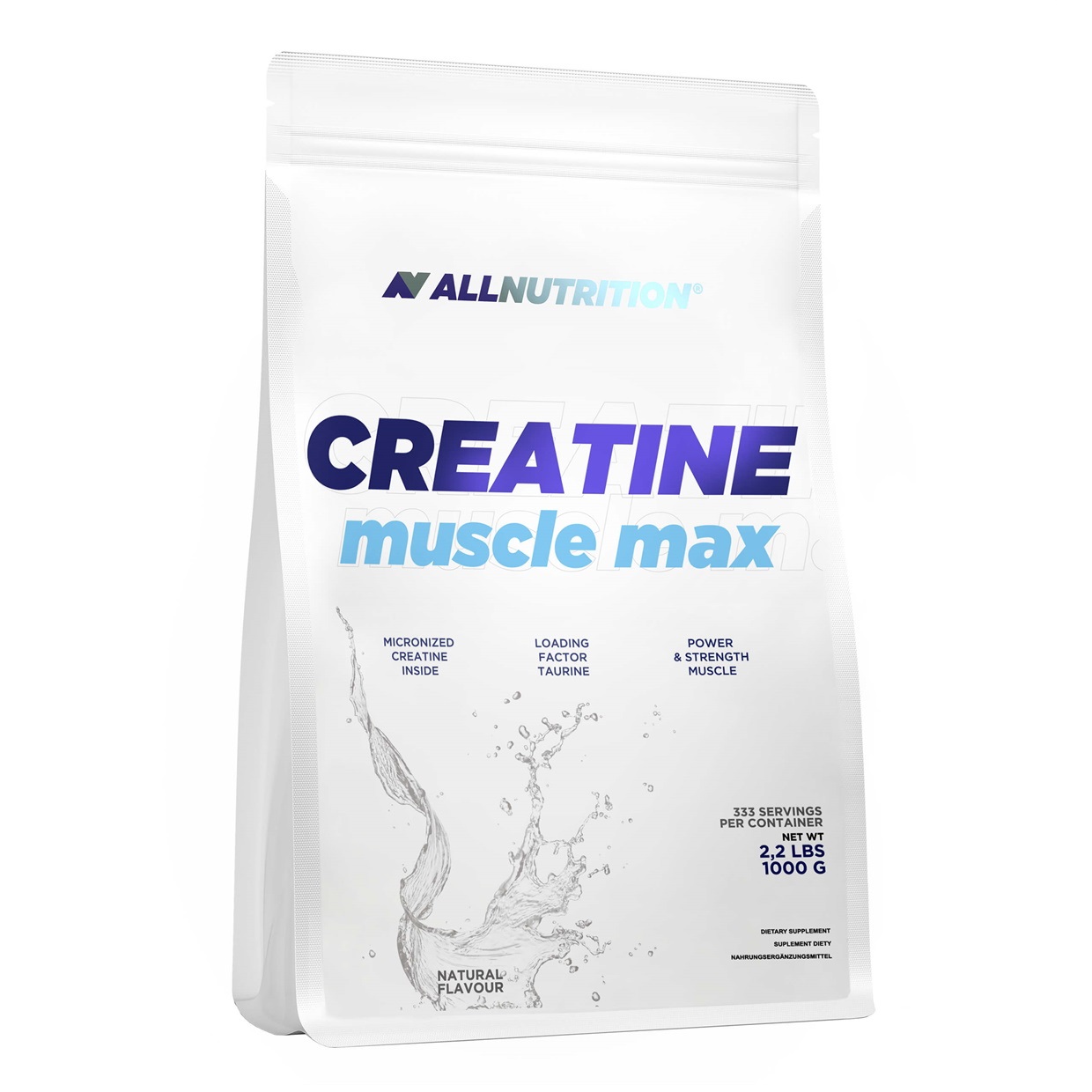 Creatine Muscle Max - 1 kg
