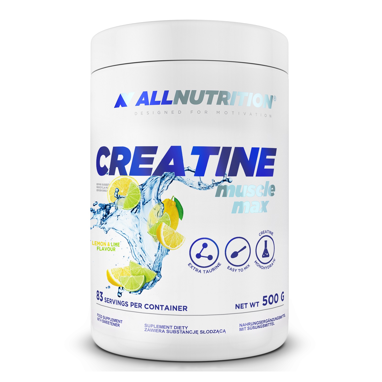 Creatine Muscle Max - 500 g