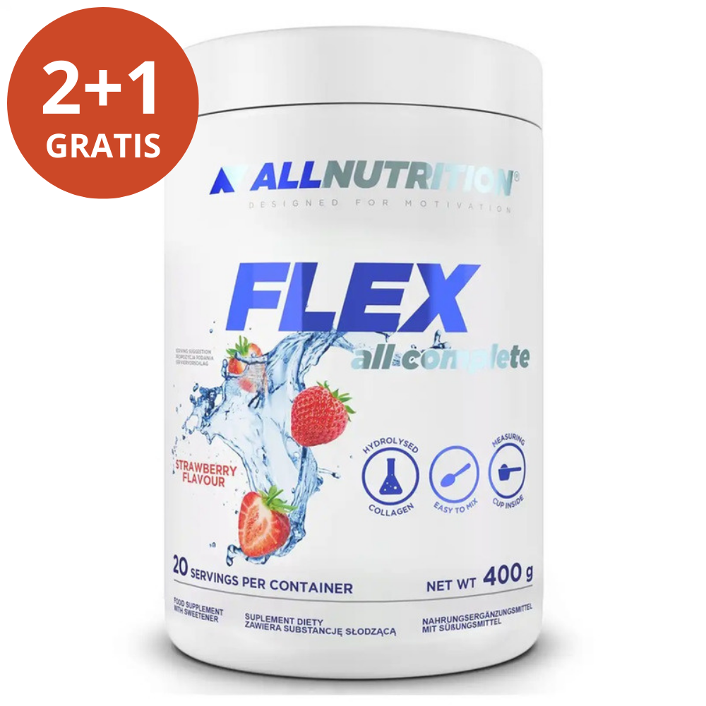 Flex All Complete - 400 g (2+1 GRATIS)