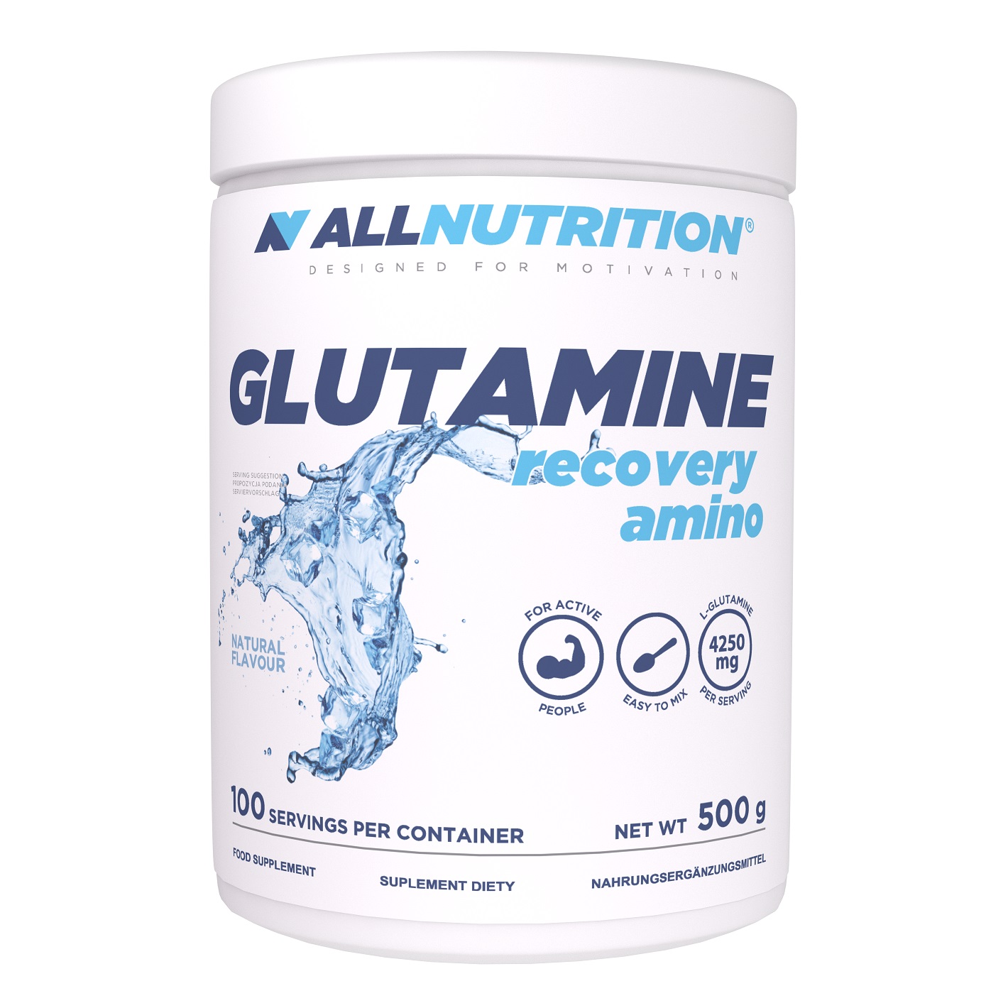 Glutamine Recovery Amino - 500 g