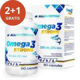 Omega-3 Strong - 90 kapsula (2+1 GRATIS)