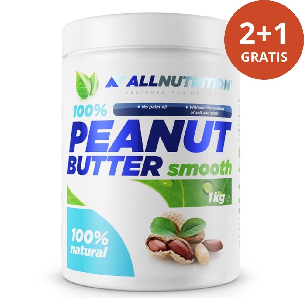 100% Kikiriki maslac - 1 kg (2+1 GRATIS)