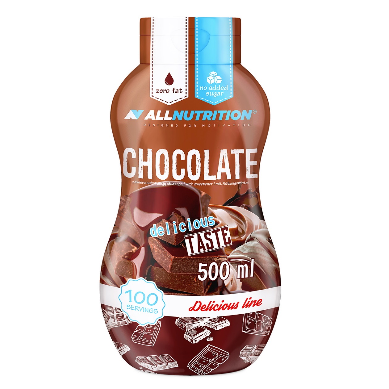 Sweet Sauce (čokolada) - 500 ml