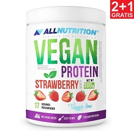 100% Vegan Protein - 500 g (2+1 GRATIS)