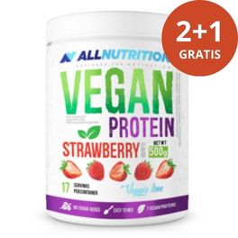 100% Vegan Protein - 500 g (2+1 GRATIS)