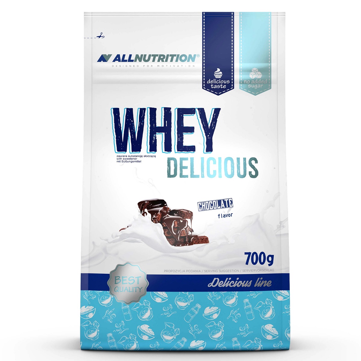 Whey Delicious Protein - 700 g 