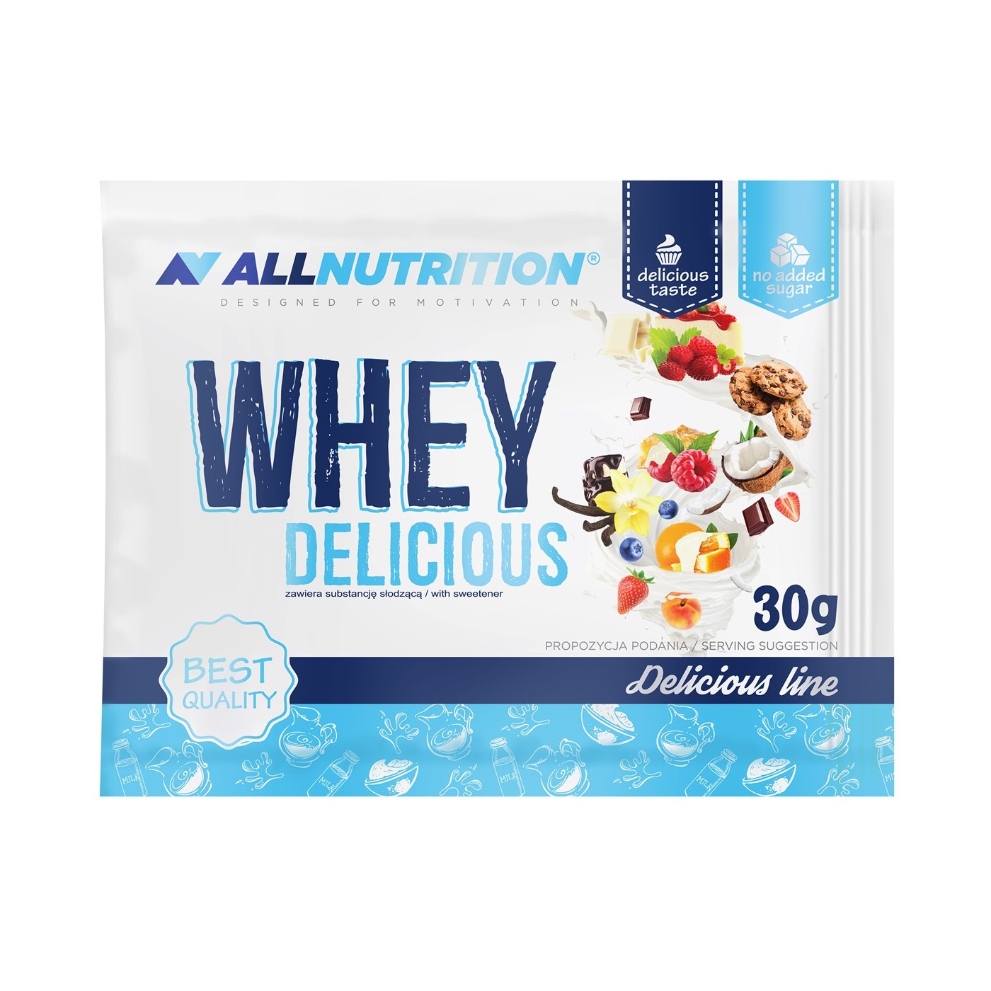 Whey Delicious Protein - 30 g (uzorak)