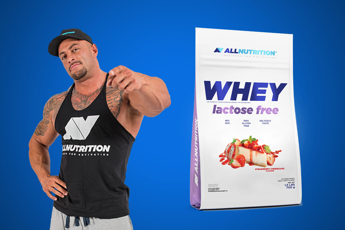 Whey Lactose Free Protein - 700 g