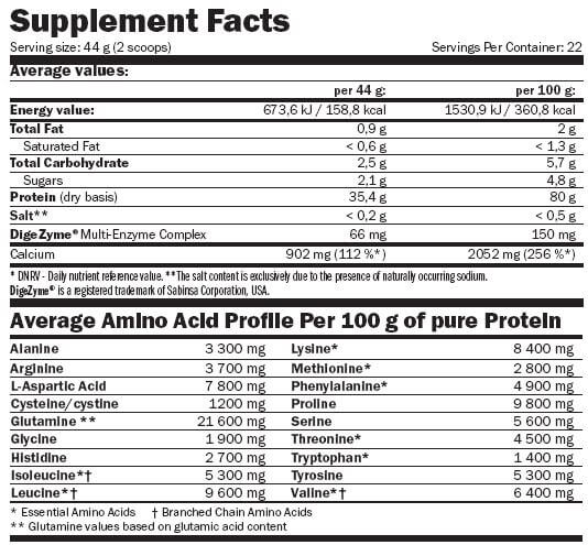 Amix Micellar Casein - 1 kg