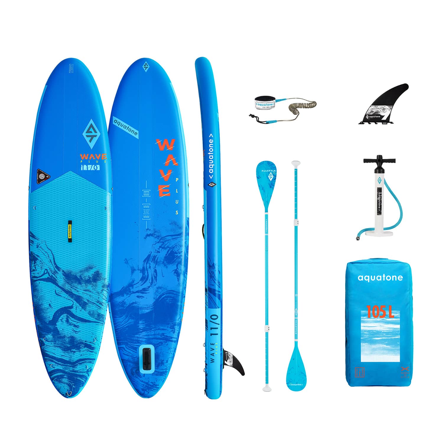 SUP daska Aquatone Wave Plus 2.0 11'0" sa opremom