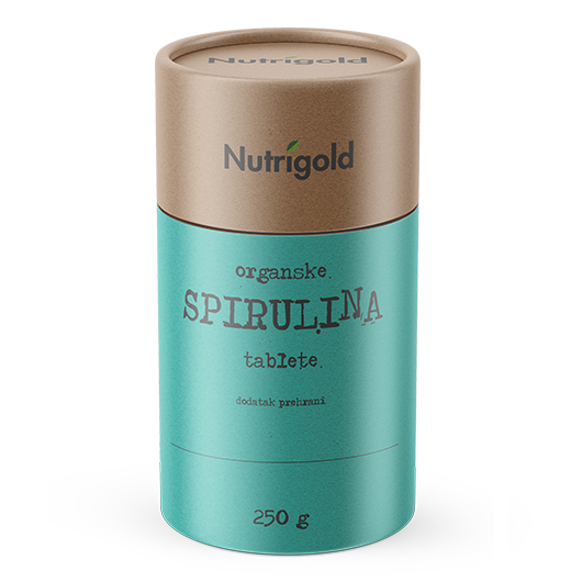 Bio Spirulina tablete - 250 g