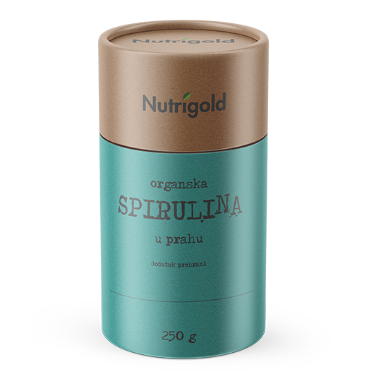 Bio Spirulina prah - 250 g