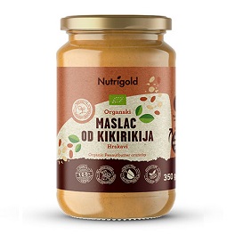 Bio Kikiriki maslac (hrskavi) - 350 g