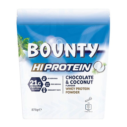 Bounty Hi Protein Whey - 875 g