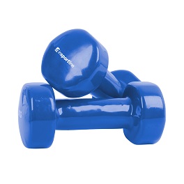 Bučice Insportline Smoothbell 2 kg (2 kom)